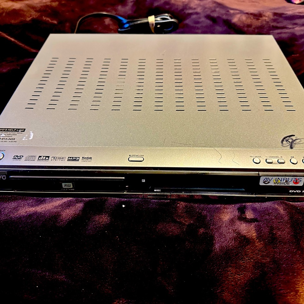 Sanyo DVD recorder